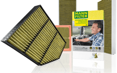 FreciousPlus MANN-FILTER: il filtro abitacolo biofunzionale per tutte le gamme