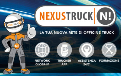 IN ITALIA APRE LA RETE DI OFFICINE NEXUSTRUCK