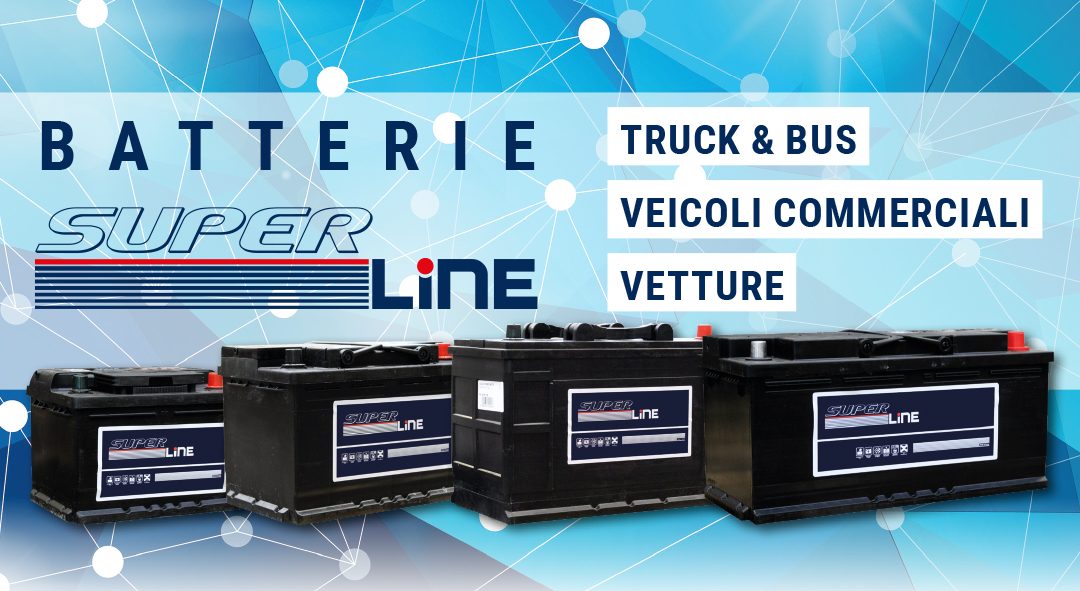 NUOVE BATTERIE SUPERLINE